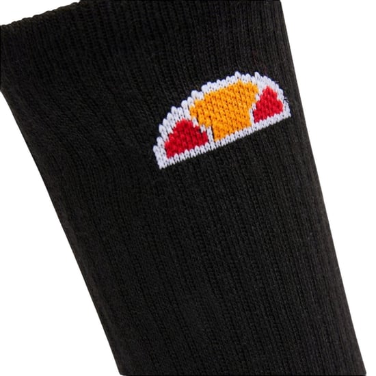 Ellesse - "Tisbi" Socken für Herren(3er-Pack) (Schwarz) - Image 3