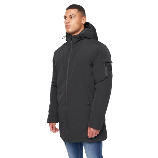 Duck and Cover - "Mantrax" Steppjacke für Herren (Schwarz) - Image 3