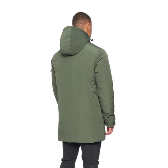 Duck and Cover - "Mantrax" Steppjacke für Herren (Dunkel-Olive) - Image 2