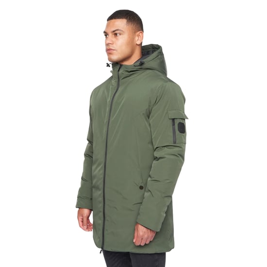 Duck and Cover - "Mantrax" Steppjacke für Herren (Dunkel-Olive) - Image 3