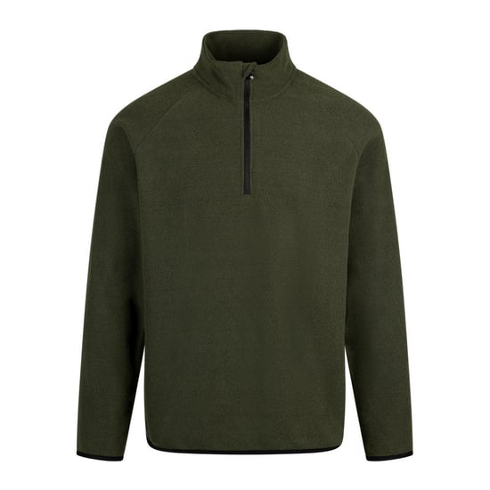 Trespass - "Wetherill" Fleece-Oberteil für Herren (Dunkelrot) - Image 1