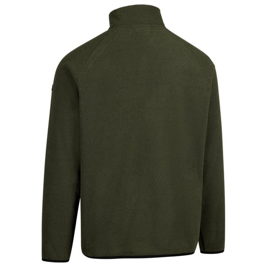 Trespass - "Wetherill" Fleece-Oberteil für Herren (Dunkelrot) - Image 2