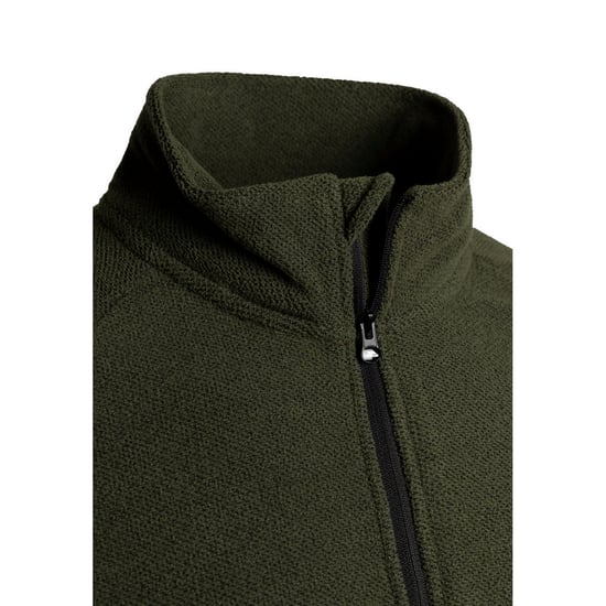 Trespass - "Wetherill" Fleece-Oberteil für Herren (Dunkelrot) - Image 3