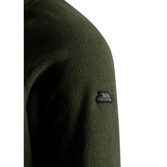 Trespass - "Wetherill" Fleece-Oberteil für Herren (Dunkelrot) - Image 4
