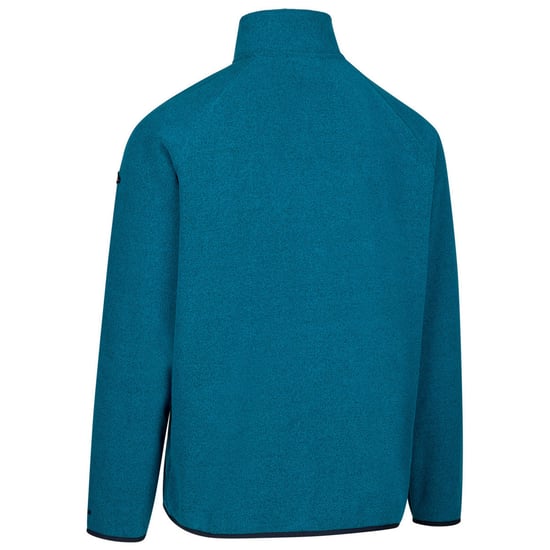 Trespass - "Wetherill" Fleece-Oberteil für Herren (Bondi-Blau) - Image 2