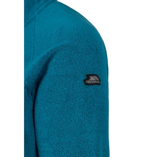 Trespass - "Wetherill" Fleece-Oberteil für Herren (Bondi-Blau) - Image 4