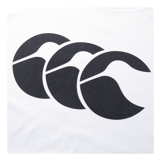 Canterbury - T-Shirt für Herren (Weiß/Schwarz) - Image 3