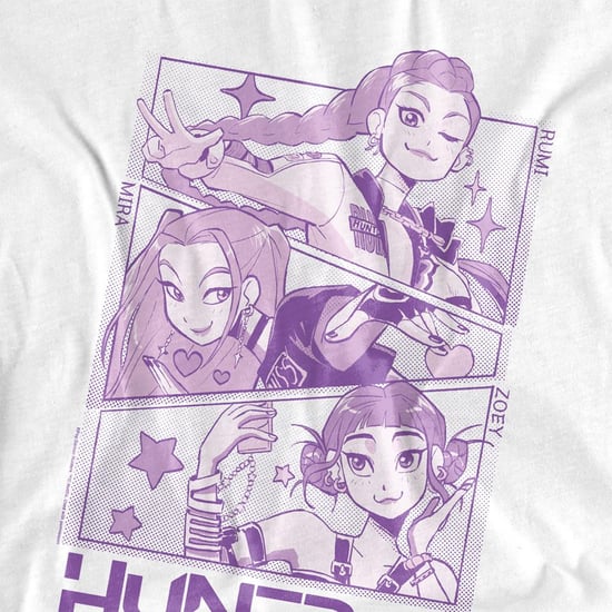 K-Pop Demon Hunters - T-Shirt für Damen (Weiß) - Image 3
