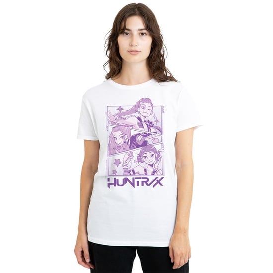K-Pop Demon Hunters - T-Shirt für Damen (Weiß) - Image 5