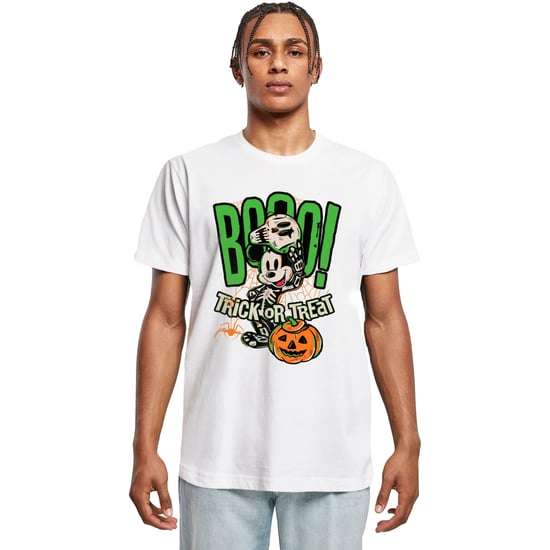 Disney - "Boo Trick Or Treat" T-Shirt für Herren (Weiß) - Image 3