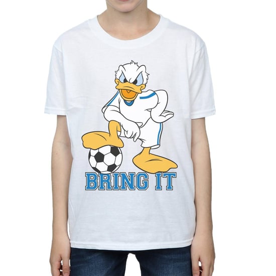 Disney - "Bring It" T-Shirt für Jungen (Weiß) - Image 3