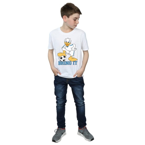 Disney - "Bring It" T-Shirt für Jungen (Weiß) - Image 4