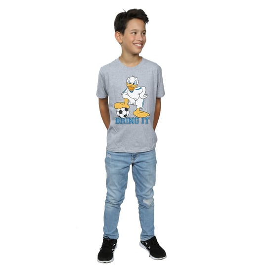 Disney - "Bring It" T-Shirt für Jungen (Grau) - Image 4