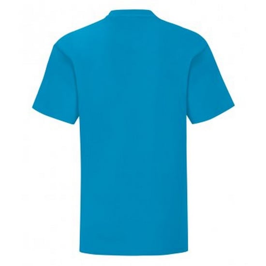 Fruit Of The Loom Jungen Iconic T-Shirt (Azurblau) - Image 2