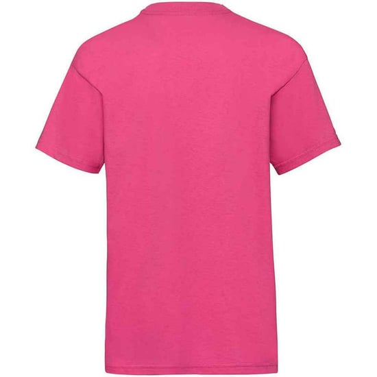 Fruit of the Loom - "Valueweight" T-Shirt für Kinder (Fuchsie) - Image 2