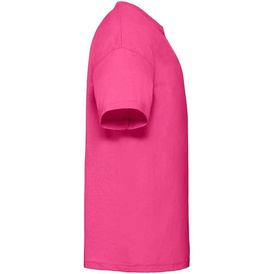 Fruit of the Loom - "Valueweight" T-Shirt für Kinder (Fuchsie) - Image 3