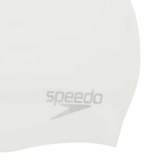 Speedo - "2024" Bademütze für Herren/Damen Unisex (Weiß) - Image 4