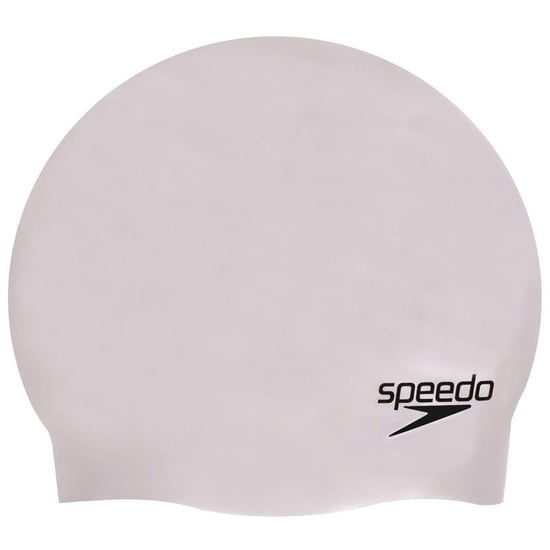 Speedo - Bademütze für Herren/Damen Unisex (Grau) - Image 1