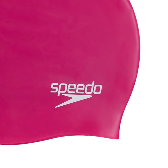 Speedo - "2024" Bademütze für Herren/Damen Unisex (Pink) - Image 4