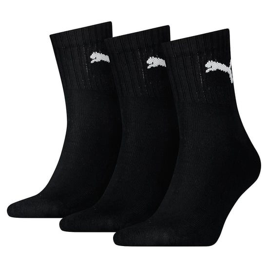 Puma Unisex Socken, 3er-Pack (Schwarz) - Image 2