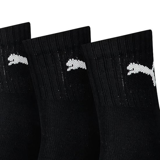 Puma Unisex Socken, 3er-Pack (Schwarz) - Image 3