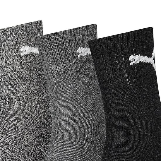 Puma Unisex Socken, 3er-Pack (Grau) - Image 2