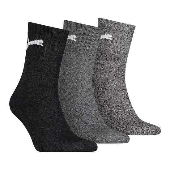 Puma Unisex Socken, 3er-Pack (Grau) - Image 3