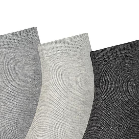 Puma - Socquettes QUARTER - Adulte (Gris) - Image 3