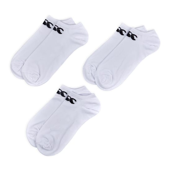 Canterbury - Sneaker-Socken für Herren/Damen Unisex(3er-Pack) (Weiß) - Image 1