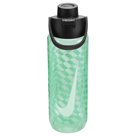 Nike - "TR Renew Recharge" Wasserflasche, Bildlich, 680ml (Minzgrün) - Image 1
