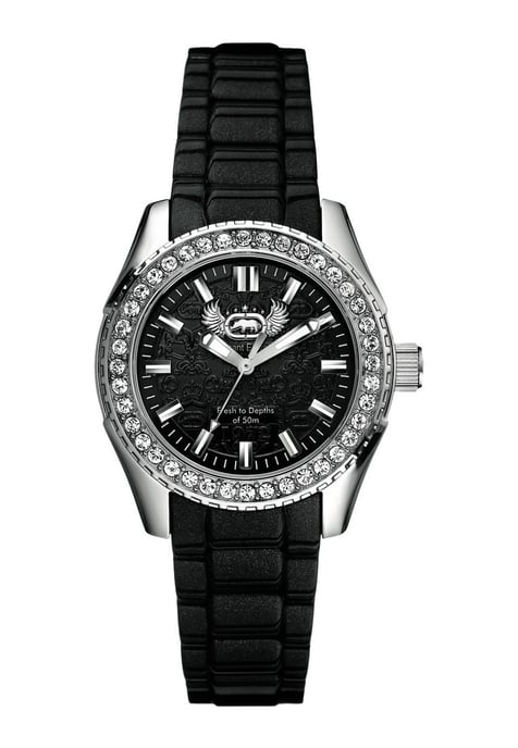 Marc Ecko E11599M1 Damen The Grandee Schwarze Uhr - Image 1