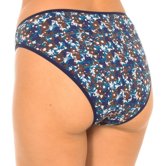 Pack-2 Perfect Comfort Höschen aus elastischer Baumwolle P0A8S für Damen, bequemes und anpassungsfähiges Design für Damen - Image 4