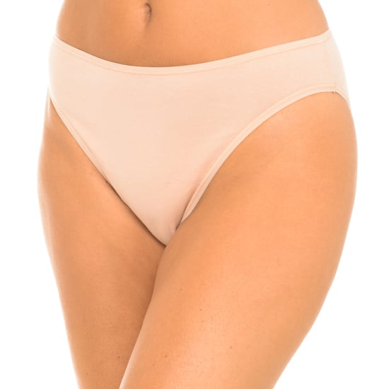 Pack-2 Perfect Comfort Höschen aus elastischer Baumwolle P0A8S für Damen, bequemes und anpassungsfähiges Design für Damen - Image 5