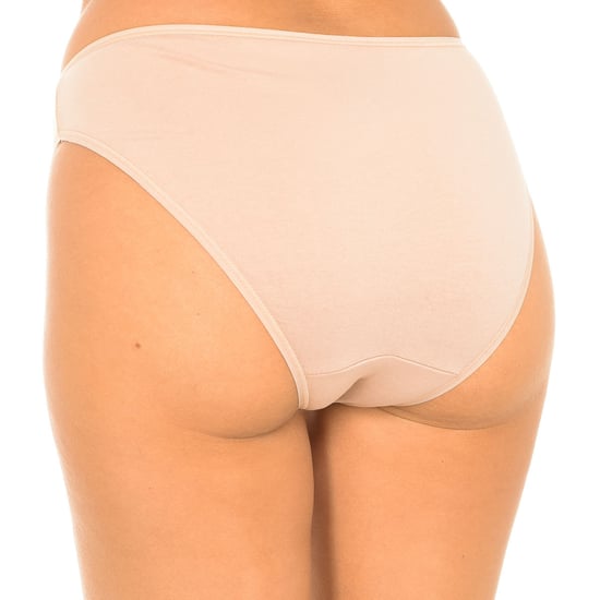 Pack-2 Perfect Comfort Höschen aus elastischer Baumwolle P0A8S für Damen, bequemes und anpassungsfähiges Design für Damen - Image 6