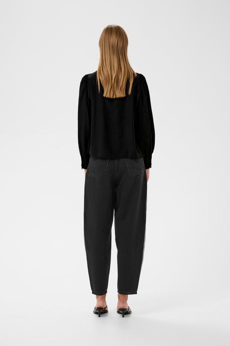 Langarm-Bluse TrishIW Langarm-Bluse black - Image 3