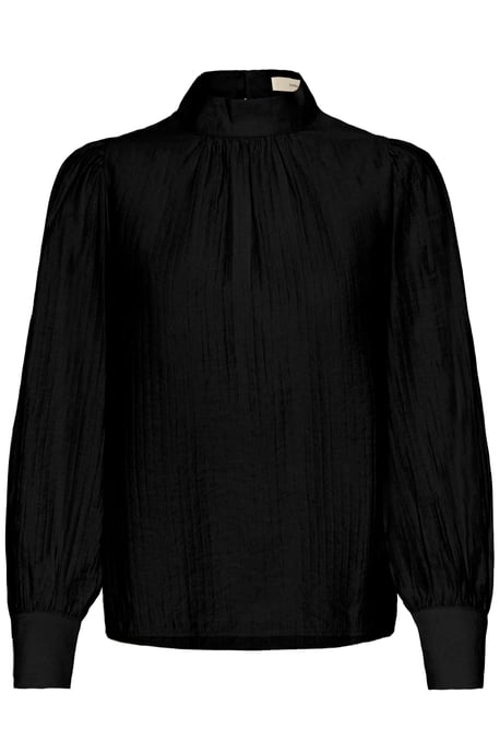 Langarm-Bluse TrishIW Langarm-Bluse black - Image 5