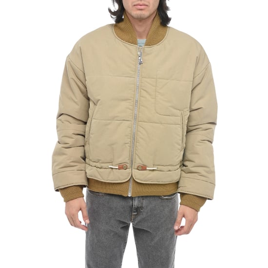 Diesel Coriander Hellgrüne Daunenjacke - Image 1