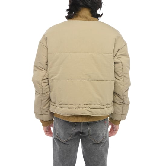 Diesel Coriander Hellgrüne Daunenjacke - Image 2