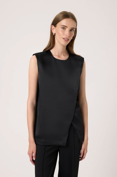 Weste SLLiva Weste Baggy fit black - Image 2
