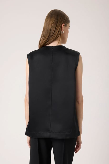 Weste SLLiva Weste Baggy fit black - Image 3