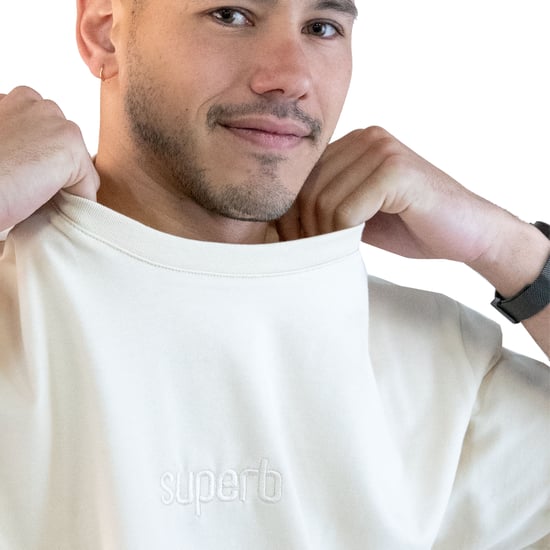 Herren Oversize Kurzarm T-Shirt 3900 - Image 3