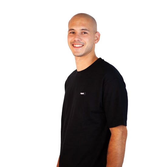 Übergroßes Kurzarm-T-Shirt für Herren 03560 - Image 4