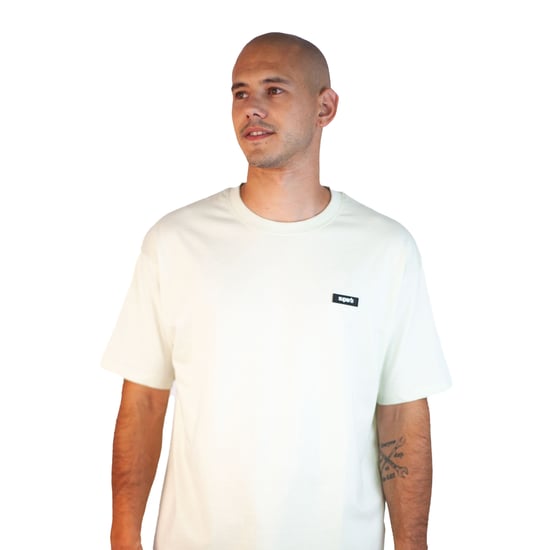 Übergroßes Kurzarm-T-Shirt für Herren 03560 - Image 2