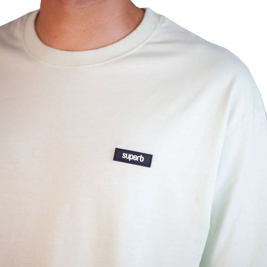 Übergroßes Kurzarm-T-Shirt für Herren 03560 - Image 3