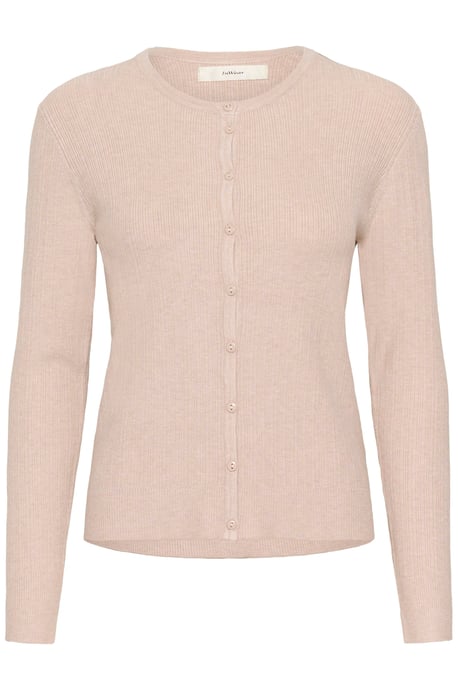 Strickpullover YenahIW Strickpullover Gerade Passform beige - Image 5