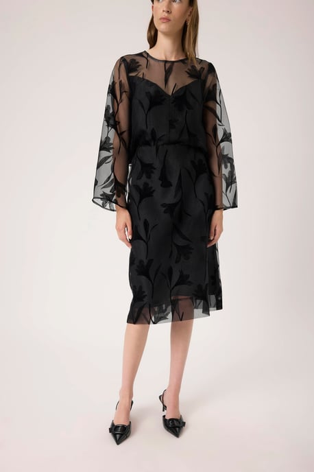 Rock SLPhilomena Rock Slim fit black - Image 2