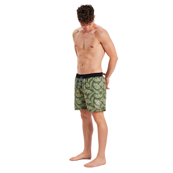 Bedruckter langer Herren-Badeanzug MUEM0780 - Image 1