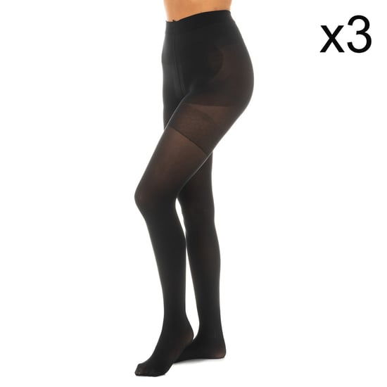 Pack-3 Push-up-Höschen 50 Den MICRO Frau - Image 4