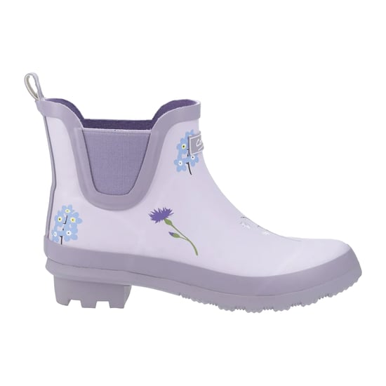 Cotswold Damen Wildblumen Gummistiefel (Flieder) - Image 4