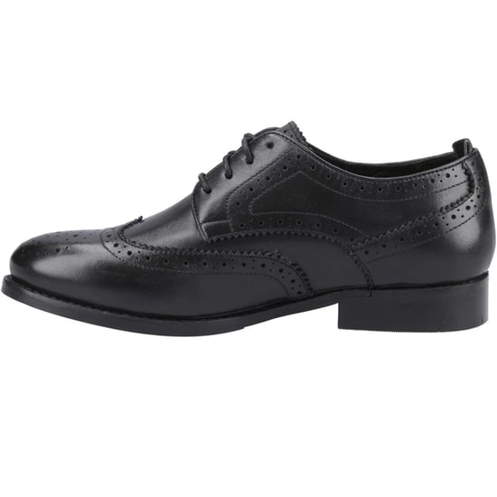 Hush Puppies - "Natalia" Halbschuhe für Damen, Leder (Schwarz/Schwarz) - Image 2